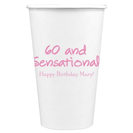 Studio 60 and Sensational Paper Coffee Cups